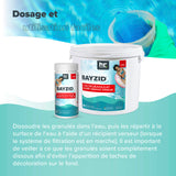 5 kg BAYZID® Chlore en granulés