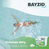 5 kg BAYZID® Chlortabs 200g à dissolution lente