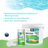 1 kg BAYZID® Chlortabs 200g à dissolution lente