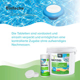 5 kg BAYZID® Chlortabs 200g à dissolution lente