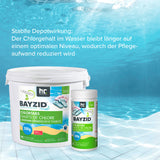 5 kg BAYZID® Chlortabs 200g à dissolution lente