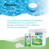 5 kg BAYZID® Chlortabs 200g à dissolution lente