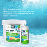 5 kg BAYZID® Chlortabs 200g à dissolution lente