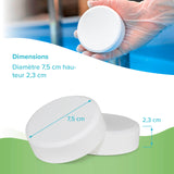 5 kg BAYZID® Chlortabs 200g à dissolution lente