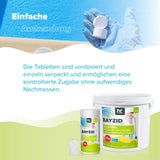 5 kg BAYZID® Chlortabs 20g à dissolution lente