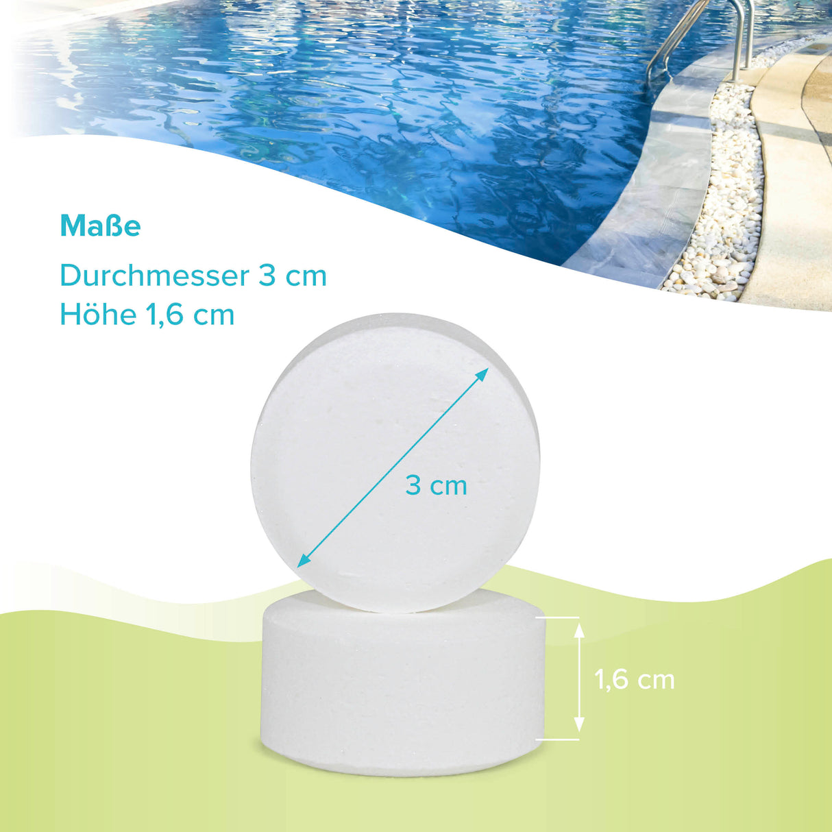 5 kg BAYZID® Chlortabs 20g à dissolution lente