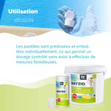 5 kg BAYZID® Chlortabs 20g à dissolution lente