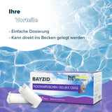 1 kg BAYZID® cartouches de floculant