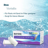 1 kg BAYZID® cartouches de floculant