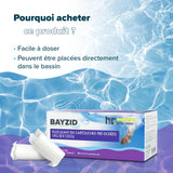 1 kg BAYZID® cartouches de floculant