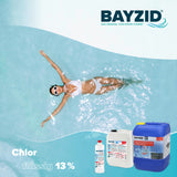 25 kg BAYZID® Chlor 13% flüssig