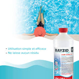 1 kg de BAYZID® Chlore 13% liquide