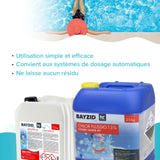 25 kg BAYZID® Chlore 13% liquide