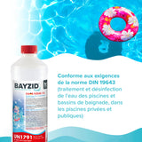 1 kg de BAYZID® Chlore 13% liquide