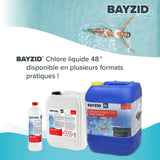 1 kg de BAYZID® Chlore 13% liquide
