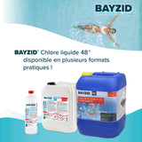 25 kg BAYZID® Chlor 13% flüssig