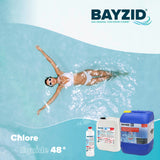 25 kg BAYZID® Chlor 13% flüssig