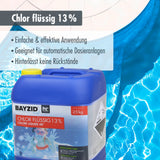 25 kg BAYZID® Chlor 13% flüssig