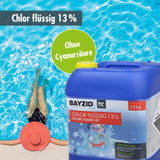 25 kg BAYZID® Chlor 13% flüssig
