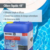 25 kg BAYZID® Chlor 13% flüssig