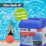 25 kg BAYZID® Chlor 13% flüssig