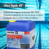 25 kg BAYZID® Chlor 13% flüssig