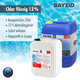 25 kg BAYZID® Chlor 13% flüssig