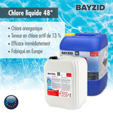 25 kg BAYZID® Chlor 13% flüssig