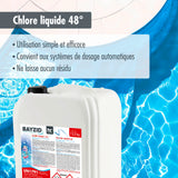 12,5 kg BAYZID® Chlor 13% flüssig