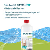 1 L BAYCINEX® Härtestabilisator zur Kalkvermeidung