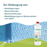 1 L BAYCINEX® Härtestabilisator zur Kalkvermeidung