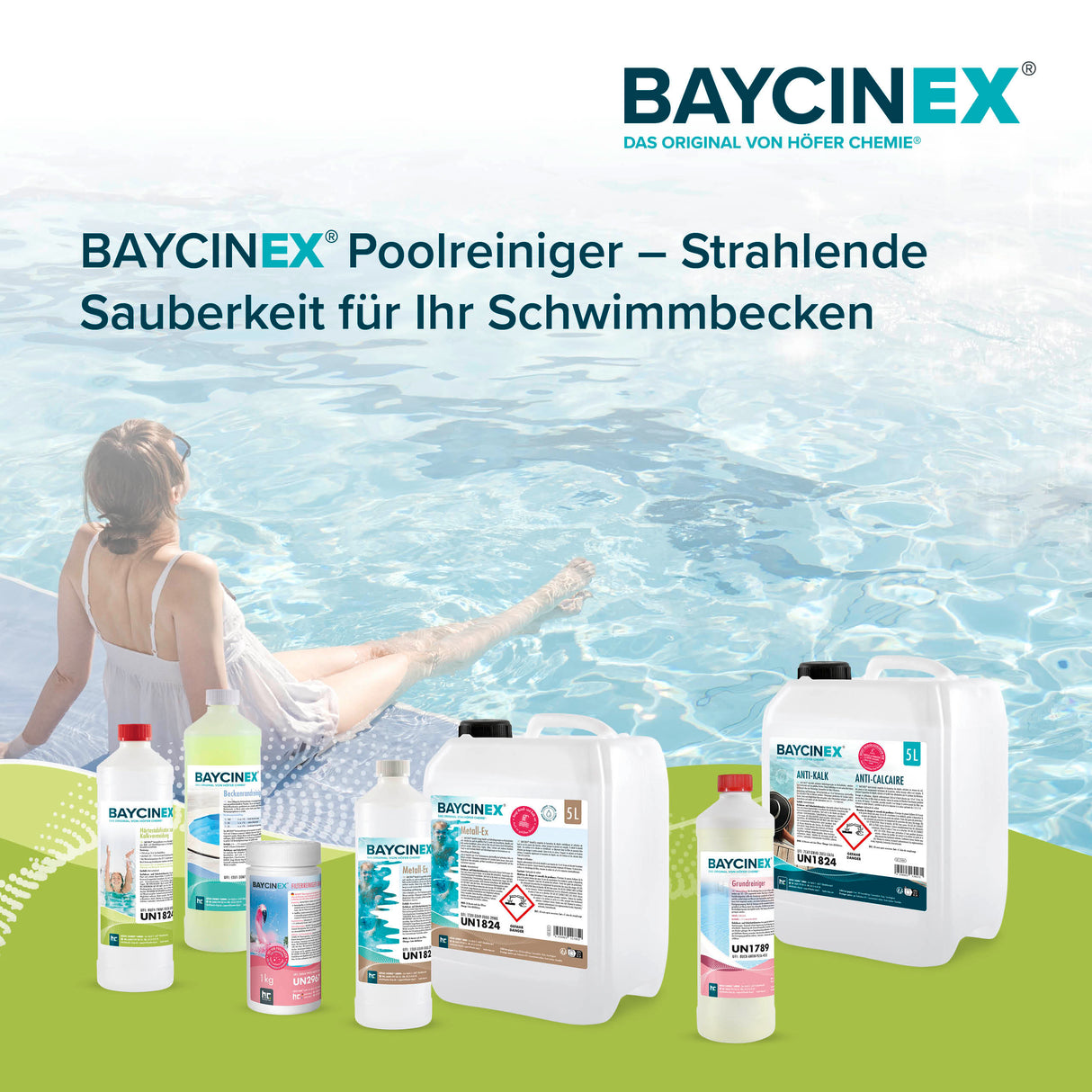 1 L BAYCINEX® Härtestabilisator zur Kalkvermeidung