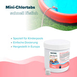 500 g BAYZID® Mini - Chlortabs 2,7 g für kleine Pools