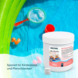 500 g BAYZID® Mini - Chlortabs 2,7 g für kleine Pools