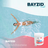 500 g BAYZID® Mini - Pastilles de chlore 2,7 g pour petites piscines