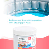 500 g BAYZID® Mini - Pastilles de chlore 2,7 g pour petites piscines