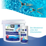 5 kg de BAYZID® Multitabs 5in1 200g