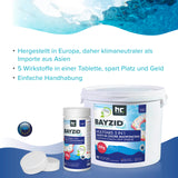 5 kg de BAYZID® Multitabs 5in1 200g