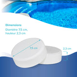 5 kg de BAYZID® Multitabs 5in1 200g