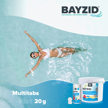 1 kg BAYZID® Multitabs 5in1, 20g