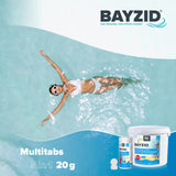 5 kg de BAYZID® Multitabs 5in1 20g