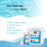 1 kg de BAYZID® Multitabs 5in1 20g