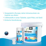 5 kg de BAYZID® Multitabs 5in1 20g