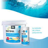 5 kg de BAYZID® Multitabs 5in1 20g