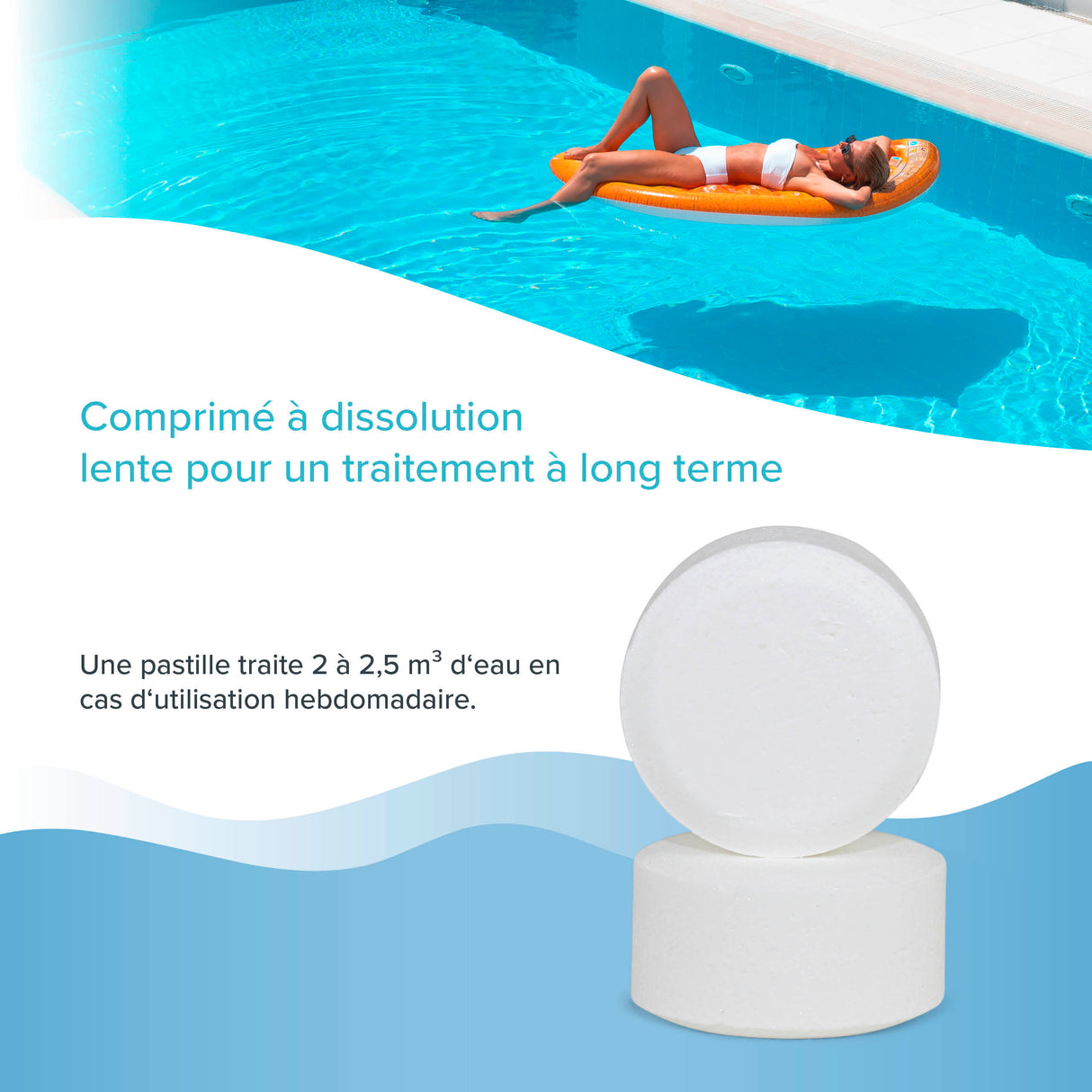 1 kg de BAYZID® Multitabs 5in1 20g