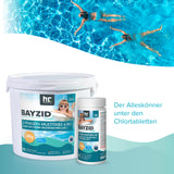 1 kg BAYZID® 2-Phasen-Multitabs 6in1, 200g