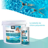 1 kg BAYZID® 2-Phasen-Multitabs 6in1, 200g