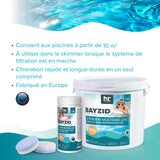 1 kg BAYZID® 2-Phasen-Multitabs 6in1, 200g