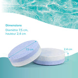 1 kg BAYZID® 2-Phasen-Multitabs 6in1, 200g