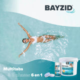1 kg BAYZID® 2-Phasen-Multitabs 6in1, 200g